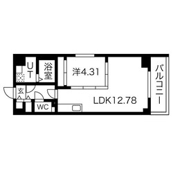 金山駅 徒歩3分 2階の物件間取画像